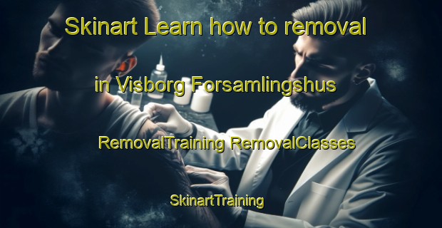 Skinart Learn how to removal in Visborg Forsamlingshus | #RemovalTraining #RemovalClasses #SkinartTraining-Denmark