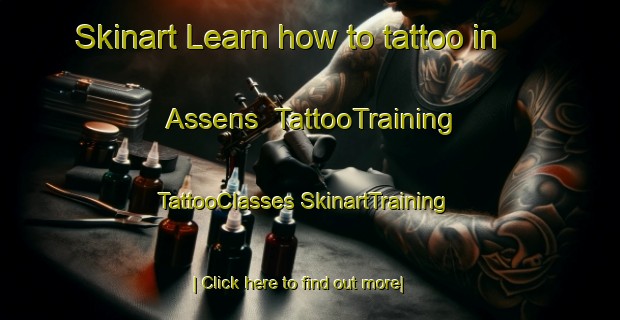 Skinart Learn how to tattoo in Assens | #TattooTraining #TattooClasses #SkinartTraining-Denmark