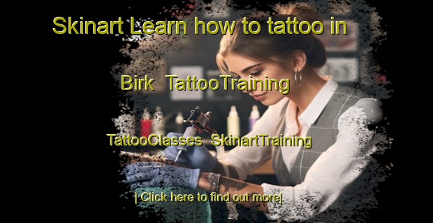 Skinart Learn how to tattoo in Birk | TattooTraining | TattooClasses | SkinartTraining-Denmark