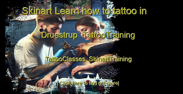 Skinart Learn how to tattoo in Druestrup | TattooTraining | TattooClasses | SkinartTraining-Denmark