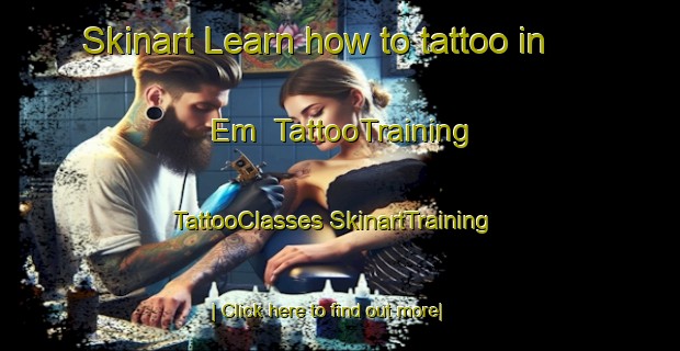 Skinart Learn how to tattoo in Em | #TattooTraining #TattooClasses #SkinartTraining-Denmark