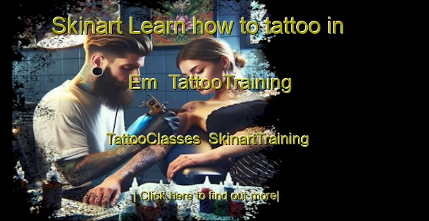 Skinart Learn how to tattoo in Em | TattooTraining | TattooClasses | SkinartTraining-Denmark