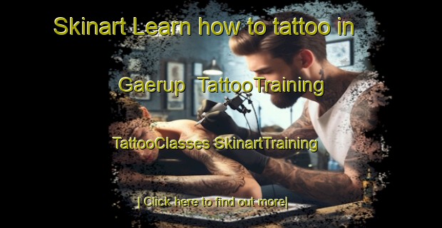 Skinart Learn how to tattoo in Gaerup | #TattooTraining #TattooClasses #SkinartTraining-Denmark