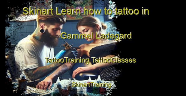 Skinart Learn how to tattoo in Gammel Ladegard | #TattooTraining #TattooClasses #SkinartTraining-Denmark