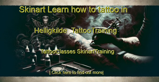 Skinart Learn how to tattoo in Helligkilde | #TattooTraining #TattooClasses #SkinartTraining-Denmark