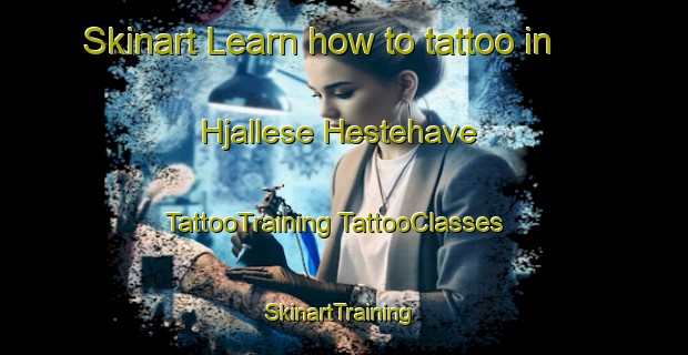 Skinart Learn how to tattoo in Hjallese Hestehave | #TattooTraining #TattooClasses #SkinartTraining-Denmark