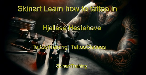Skinart Learn how to tattoo in Hjallese Hestehave | TattooTraining | TattooClasses | SkinartTraining-Denmark