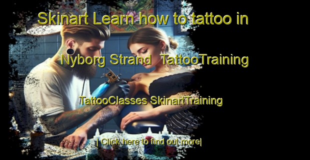 Skinart Learn how to tattoo in Nyborg Strand | #TattooTraining #TattooClasses #SkinartTraining-Denmark