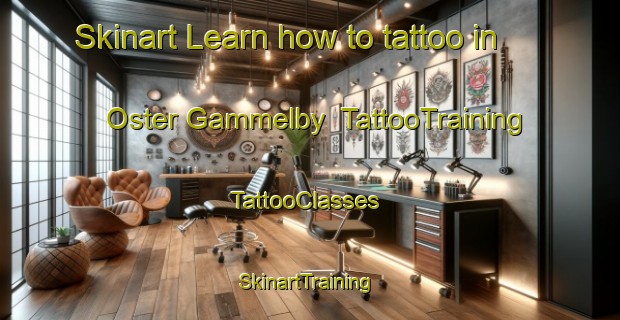 Skinart Learn how to tattoo in Oster Gammelby | TattooTraining | TattooClasses | SkinartTraining-Denmark
