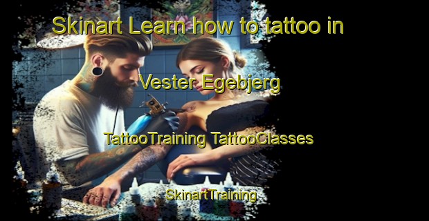 Skinart Learn how to tattoo in Vester Egebjerg | #TattooTraining #TattooClasses #SkinartTraining-Denmark