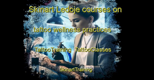 Skinart Ledoje courses on tattoo wellness practices | TattooTraining | TattooClasses | SkinartTraining-Denmark