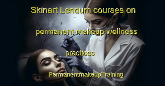 Skinart Lendum courses on permanent makeup wellness practices | #PermanentmakeupTraining #PermanentmakeupClasses #SkinartTraining-Denmark