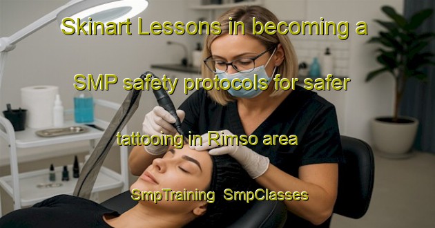 Skinart Lessons in becoming a SMP safety protocols for safer tattooing in Rimso area | SmpTraining | SmpClasses | SkinartTraining-Denmark