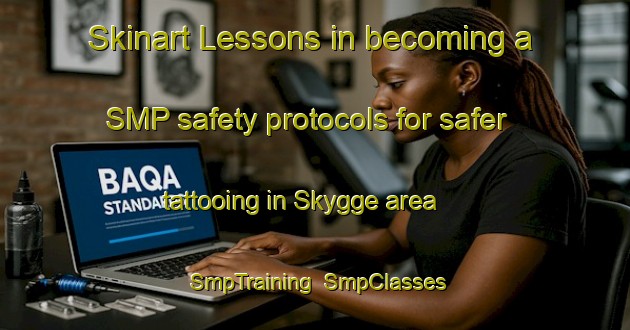 Skinart Lessons in becoming a SMP safety protocols for safer tattooing in Skygge area | SmpTraining | SmpClasses | SkinartTraining-Denmark