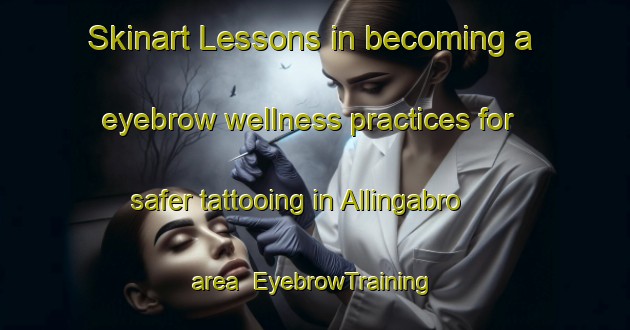 Skinart Lessons in becoming a eyebrow wellness practices for safer tattooing in Allingabro area | EyebrowTraining | EyebrowClasses | SkinartTraining-Denmark