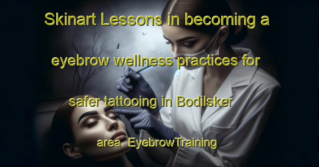 Skinart Lessons in becoming a eyebrow wellness practices for safer tattooing in Bodilsker area | EyebrowTraining | EyebrowClasses | SkinartTraining-Denmark