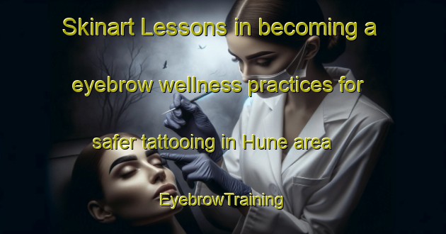Skinart Lessons in becoming a eyebrow wellness practices for safer tattooing in Hune area | EyebrowTraining | EyebrowClasses | SkinartTraining-Denmark