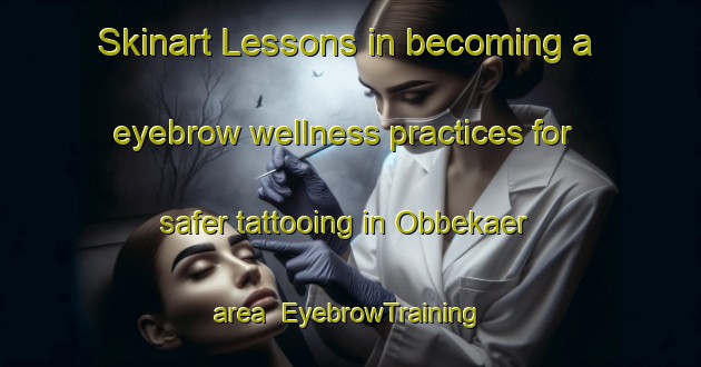 Skinart Lessons in becoming a eyebrow wellness practices for safer tattooing in Obbekaer area | EyebrowTraining | EyebrowClasses | SkinartTraining-Denmark