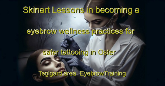 Skinart Lessons in becoming a eyebrow wellness practices for safer tattooing in Oster Teglgard area | EyebrowTraining | EyebrowClasses | SkinartTraining-Denmark