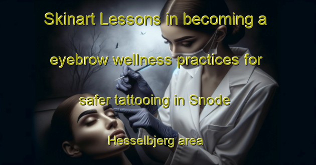 Skinart Lessons in becoming a eyebrow wellness practices for safer tattooing in Snode Hesselbjerg area | EyebrowTraining | EyebrowClasses | SkinartTraining-Denmark