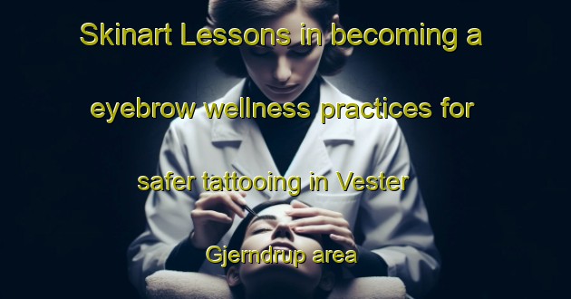 Skinart Lessons in becoming a eyebrow wellness practices for safer tattooing in Vester Gjerndrup area | EyebrowTraining | EyebrowClasses | SkinartTraining-Denmark