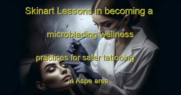 Skinart Lessons in becoming a microblading wellness practices for safer tattooing in Aspe area | MicrobladingTraining | MicrobladingClasses | SkinartTraining-Denmark