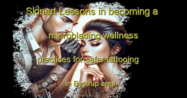 Skinart Lessons in becoming a microblading wellness practices for safer tattooing in Bystrup area | MicrobladingTraining | MicrobladingClasses | SkinartTraining-Denmark