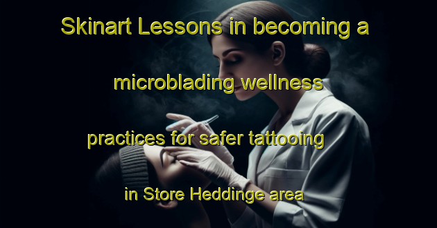Skinart Lessons in becoming a microblading wellness practices for safer tattooing in Store Heddinge area | MicrobladingTraining | MicrobladingClasses | SkinartTraining-Denmark