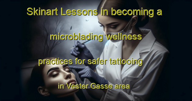 Skinart Lessons in becoming a microblading wellness practices for safer tattooing in Vester Gasse area | MicrobladingTraining | MicrobladingClasses | SkinartTraining-Denmark