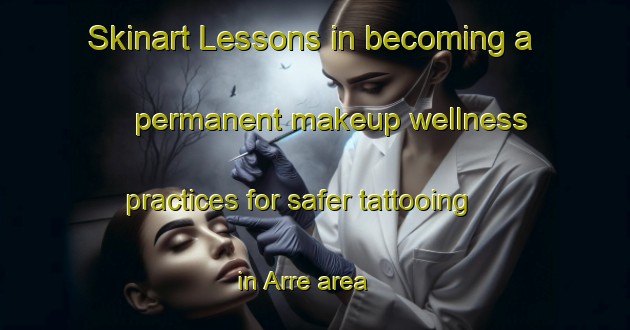 Skinart Lessons in becoming a permanent makeup wellness practices for safer tattooing in Arre area | PermanentmakeupTraining | PermanentmakeupClasses | SkinartTraining-Denmark
