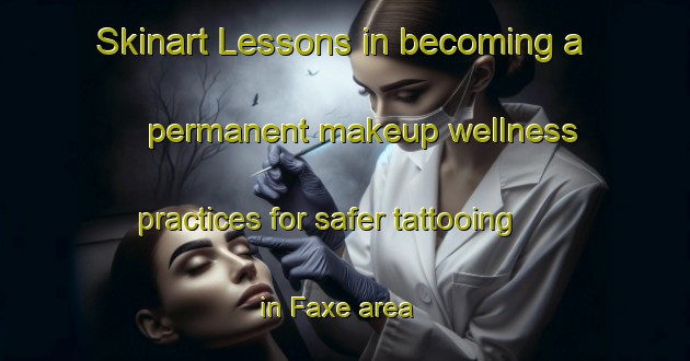 Skinart Lessons in becoming a permanent makeup wellness practices for safer tattooing in Faxe area | PermanentmakeupTraining | PermanentmakeupClasses | SkinartTraining-Denmark