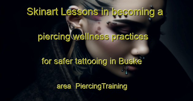 Skinart Lessons in becoming a piercing wellness practices for safer tattooing in Buske area | PiercingTraining | PiercingClasses | SkinartTraining-Denmark