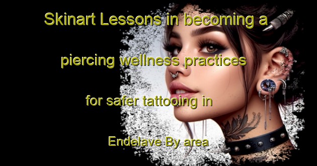 Skinart Lessons in becoming a piercing wellness practices for safer tattooing in Endelave By area | PiercingTraining | PiercingClasses | SkinartTraining-Denmark