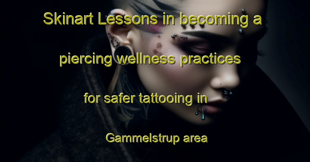 Skinart Lessons in becoming a piercing wellness practices for safer tattooing in Gammelstrup area | PiercingTraining | PiercingClasses | SkinartTraining-Denmark