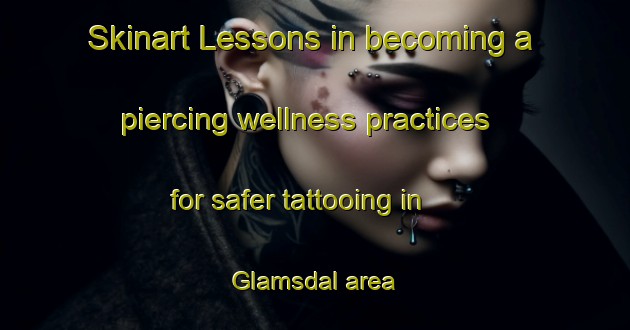 Skinart Lessons in becoming a piercing wellness practices for safer tattooing in Glamsdal area | PiercingTraining | PiercingClasses | SkinartTraining-Denmark