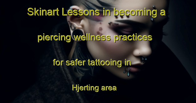 Skinart Lessons in becoming a piercing wellness practices for safer tattooing in Hjerting area | PiercingTraining | PiercingClasses | SkinartTraining-Denmark