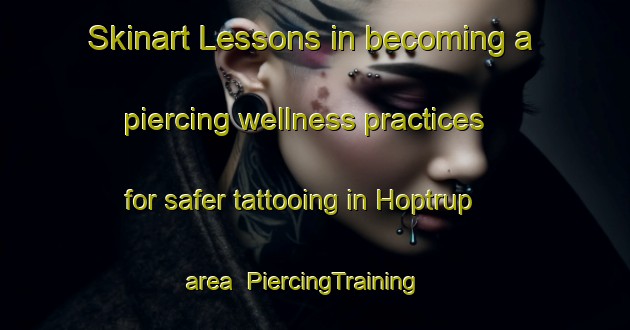 Skinart Lessons in becoming a piercing wellness practices for safer tattooing in Hoptrup area | PiercingTraining | PiercingClasses | SkinartTraining-Denmark