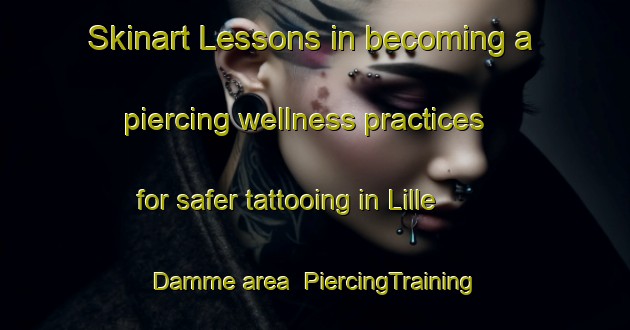 Skinart Lessons in becoming a piercing wellness practices for safer tattooing in Lille Damme area | PiercingTraining | PiercingClasses | SkinartTraining-Denmark