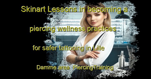 Skinart Lessons in becoming a piercing wellness practices for safer tattooing in Lille Damme area | PiercingTraining | PiercingClasses | SkinartTraining-Denmark