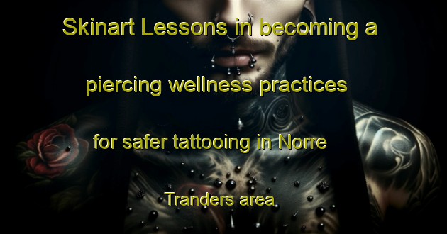 Skinart Lessons in becoming a piercing wellness practices for safer tattooing in Norre Tranders area | PiercingTraining | PiercingClasses | SkinartTraining-Denmark