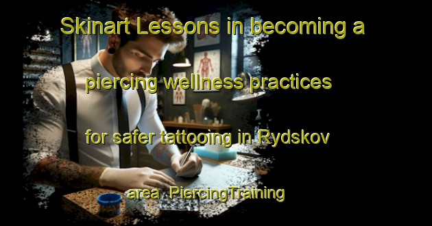 Skinart Lessons in becoming a piercing wellness practices for safer tattooing in Rydskov area | PiercingTraining | PiercingClasses | SkinartTraining-Denmark