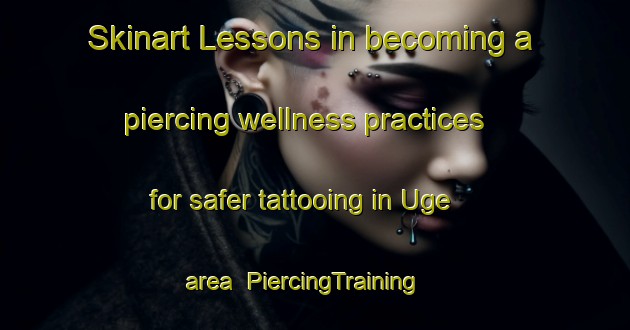 Skinart Lessons in becoming a piercing wellness practices for safer tattooing in Uge area | PiercingTraining | PiercingClasses | SkinartTraining-Denmark