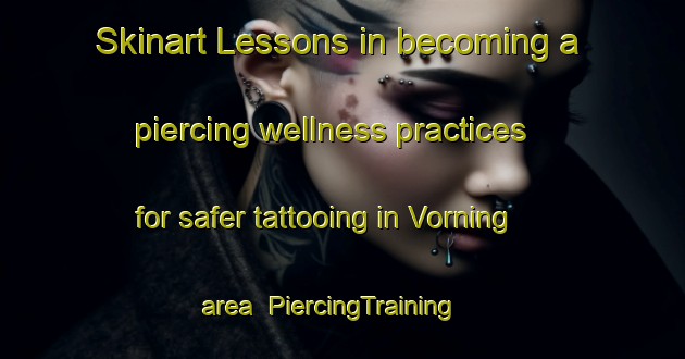 Skinart Lessons in becoming a piercing wellness practices for safer tattooing in Vorning area | PiercingTraining | PiercingClasses | SkinartTraining-Denmark