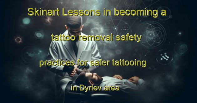 Skinart Lessons in becoming a tattoo removal safety practices for safer tattooing in Dyrlev area | RemovalTraining | RemovalClasses | SkinartTraining-Denmark