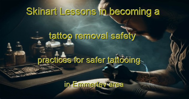 Skinart Lessons in becoming a tattoo removal safety practices for safer tattooing in Emmerlev area | RemovalTraining | RemovalClasses | SkinartTraining-Denmark