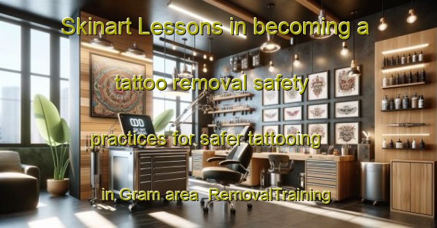 Skinart Lessons in becoming a tattoo removal safety practices for safer tattooing in Gram area | RemovalTraining | RemovalClasses | SkinartTraining-Denmark