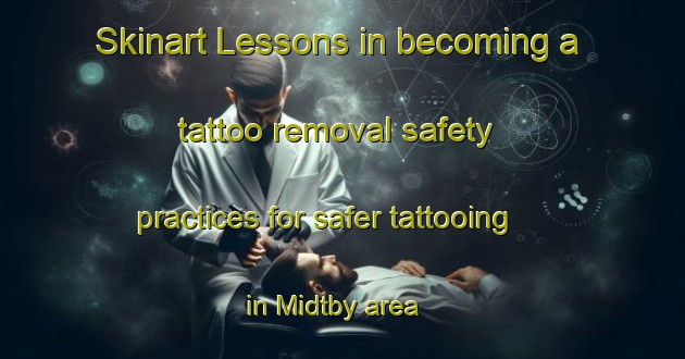 Skinart Lessons in becoming a tattoo removal safety practices for safer tattooing in Midtby area | RemovalTraining | RemovalClasses | SkinartTraining-Denmark