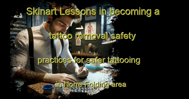 Skinart Lessons in becoming a tattoo removal safety practices for safer tattooing in Norre Folding area | RemovalTraining | RemovalClasses | SkinartTraining-Denmark