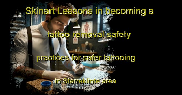 Skinart Lessons in becoming a tattoo removal safety practices for safer tattooing in Starreklinte area | RemovalTraining | RemovalClasses | SkinartTraining-Denmark