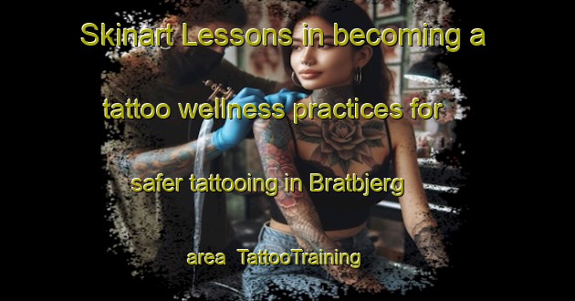 Skinart Lessons in becoming a tattoo wellness practices for safer tattooing in Bratbjerg area | TattooTraining | TattooClasses | SkinartTraining-Denmark